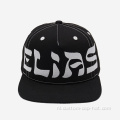 Vijf paneel geconstrueerde snapback cap